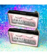 Lot Of 2 GLAMNETIC Venus Magnetic Lashes &amp; Magnetic Liner New In Box RV ... - £62.12 GBP