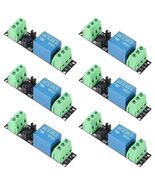 6Pcs DC 3.3V Relay Module 1 Channel Optocoupler Module 3V/3.3V Relay Iso... - $275.79 MXN