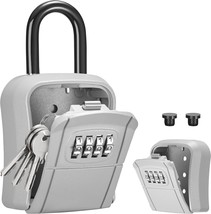 Puroma Resettable Code Portable Combination Key Lock Box - £15.50 GBP