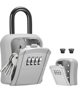 Puroma Resettable Code Portable Combination Key Lock Box - £15.48 GBP