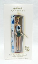 VINTAGE 2009 Hallmark Keepsake Christmas Ornament Teenage Barbie  - £23.21 GBP