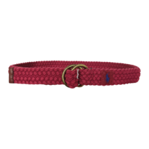 Polo Ralph Lauren Woven Belt With Pony Logo $89 Free Worldwide Shipping - £53.43 GBP
