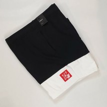 Nike Air Jordan Flight Mens Size XL Sweat Shorts Black White CI0260-010 - £47.17 GBP