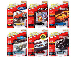 Classic Gold Collection 2021 Set A of 6 Cars Release 4 1/64 Diecast Cars Johnny - $69.40