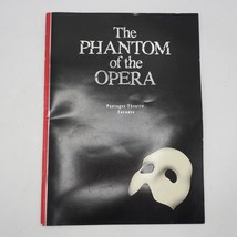 Vintage Pantages Theater Toronto Programma Phantom Di Il Opera Settembre... - £38.45 GBP