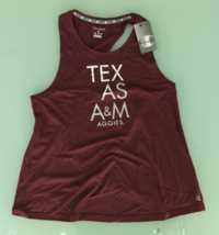 Champion NCAA Texas A&amp;M Aggies Womens Epic Traverse Tank Sz XL NWT - £9.30 GBP