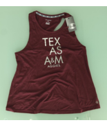 Champion NCAA Texas A&amp;M Aggies Womens Epic Traverse Tank Sz XL NWT - $225.80 MXN
