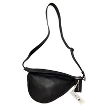 The Row Slouchy Banana Shoulder Bag In Leather Women Black One Size - $2,287.60