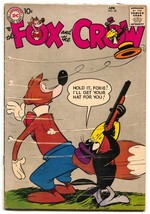 Fox and the Crow #48 1958- DC Funny Animal comic - VG/F - $67.66