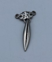 Sea Lance Pendant Vintage 1998 Alchemy Spirit English Pewter No Necklace - £21.18 GBP