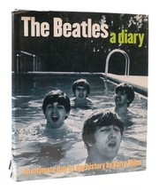 Barry Miles The Beatles: A Diary 1st Edition 1st Printing - $274.95