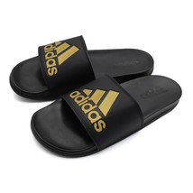 adidas Adilette Comfort Slides Unisex Slipper Casual Gym Sports Black NWT GY1946 - $57.51