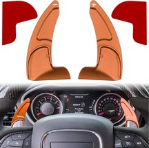 Steering Wheel Shift Paddle Extended Shifter Trim Cover for Dodge Challenger Cha - £28.36 GBP
