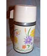 Vintage Aladdin Princess 8 ounce Metal Thermos w/Plastic Stopper, Cap - $803.08 MXN