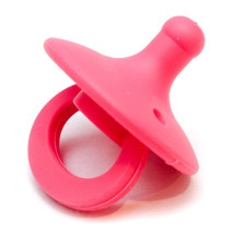 Oli Pacifier - Silicone Pacifier - Teether Pacifier - Pink - Girls- Breast Shape - £5.52 GBP