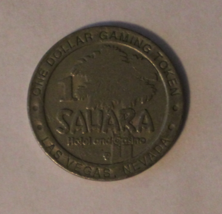 Sahara $1.00 Gaming Token - £4.68 GBP