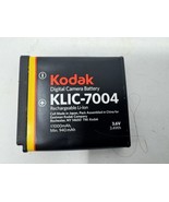 Kodak KLIC-7004 1000mAh 3.6V 3.4Wh rechargeable camera battery - $12.07 CAD