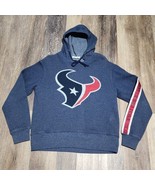 Houston Texans Football Sweatshirt Youth XL Blue Pullover Hoodie NFL Jun... - €16,92 EUR