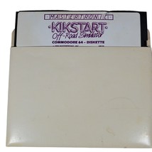 Commodore 64 Kikstart Off-Road Simulator Mastertronic Disk - $4.34