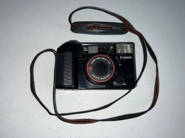 Vintage Canon Sure Shot 35mm Film Camera 38mm Lens 1:2.8 - UNTESTED - $39.59