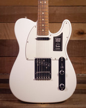 Fender Player Telecaster, Pau Ferro FB, Polar White-DS - £633.96 GBP