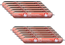 SpecSeal LCI Firestop Sausage Red Sealant, 20 oz Case of 12 - £189.39 GBP