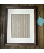 Kate and Laurel Photo Frame - 11x14 matted to 8x10 - Dark Brown - NEW! - €12,11 EUR