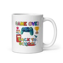 Game Over Back to School Coffee Mug | Funny Teacher Gifts Cup - $19.55+