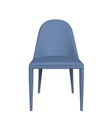 LeisureMod Seville Upholstered Modern Dining Chair with Metal Legs, Arml... - $3,677.94 MXN