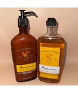 Bath &amp; Body Works Aromatherapy HAPPINESS Bergamot Mandarin Body Wash Lot... - $98.01