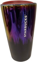 Starbucks 2020 Navy Iridescent Double Wall Traveler Tumbler NEW WITH TAG - £20.04 GBP