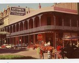 Antoine&#39;s Restaurant Postcard St Louis St French Quarter New Orleans Lou... - $9.90