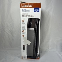 Lasko CT22445: 22&quot; Ceramic Tower Heater w/ Remote, Oscillating, Portable - Black - £37.55 GBP