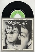 Paul Mccartney Coming Up 1980 Germany Single Odeon 1C 006-63 794 Beatles Wings - £6.55 GBP