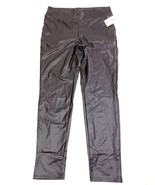 NWT Eye Candy Women Black Faux Leather Pants 3X Plus - £15.44 GBP