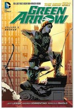 Green Arrow Tp Vol 06 Broken (N52) - £13.67 GBP