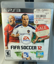 FIFA Soccer 12 Sony PlayStation 3, 2011 PS3 Video Game With bw Manual - £4.68 GBP