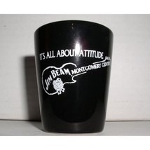 JIM BEAN IT&#39;S ALL ABOUT ATTITUDE SHOTGLASS - $184.78