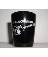 JIM BEAN IT&#39;S ALL ABOUT ATTITUDE SHOTGLASS - $184.78