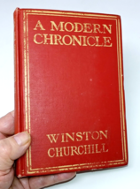 A Modern Chronicle by Winston Churchill Illustrated Hardcover First Edition - £15.98 GBP