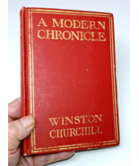 A Modern Chronicle by Winston Churchill Illustrated Hardcover First Edition - £15.55 GBP