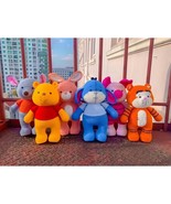 Winnie The Pooh and Friend dolls, Handmade crocheted and stuffed dolls - $78.99