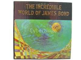 The Incredible World Of James Bond 33 rpm Vinyl LP Preowned Vintage 1967 - £11.11 GBP