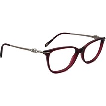 Tiffany &amp; Co. Eyeglasses TF2133-B 8003 Purple/Silver Rectangular Italy 53-16 140 - £138.02 GBP