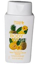 Personal Care Sweet Pineapple &amp; Melon Scented Body Wash 15 FL Oz-NEW-SHI... - $8.79