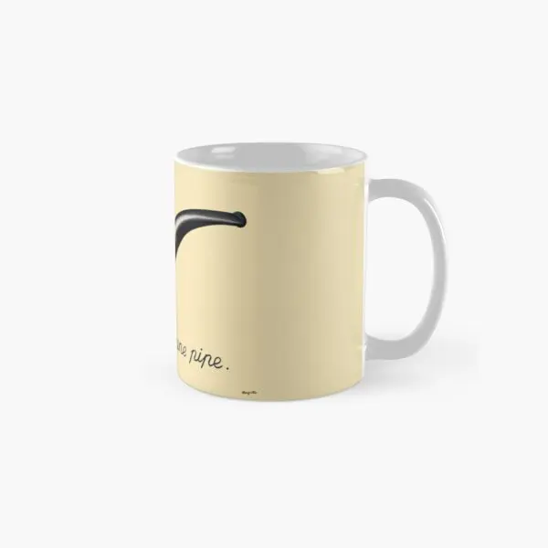 This Is Not A Pipe By Rene Magritte Clas Mug Tea Gifts Coffee Drinkware - $19.99