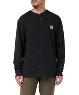 Carhartt Plus Sized Men's Loose Fit Henley T-Shirt - $40.99 - $46.99