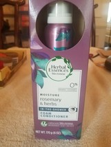Herbal Essences Bio:Renew Rosemary &amp; Herbs In-The-Shower Foam Conditione... - $15.72