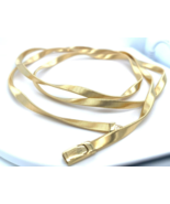 Authenticity Guarantee

Marco Bicego 18k Yellow Gold Marrakech Supreme 5... - $9,504.00