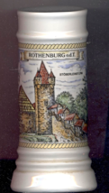 Rothenburg o.d.T. ob der Tauber Schedel Bavaria Germany 7 1/4 Ceramic Beer Stein - £15.73 GBP